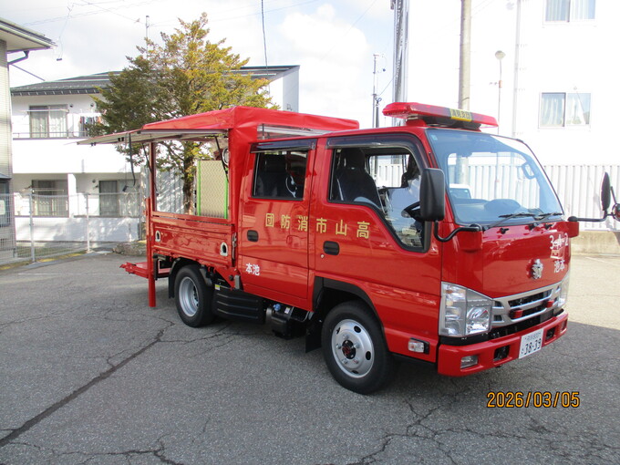 汎用積載車画像