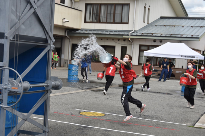 競技の様子