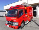 普通消防ポンプ車（消防19号車）の写真