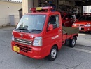 資機材搬送車の写