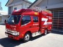 普通消防ポンプ自動車の写真