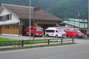 高山消防署白川出張所の写真