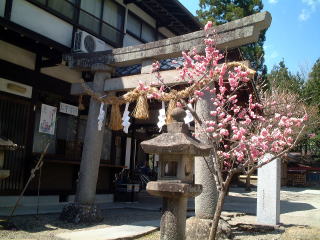 天満神社石造鳥居の写真