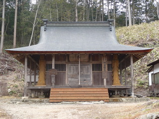 飯山寺観音堂の写真