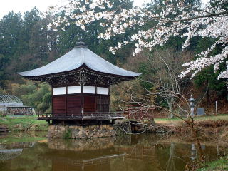 大隆寺弁天堂の写真
