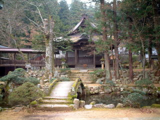 法華寺番神堂の写真