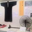蚕糸業を紹介した展示室の写真