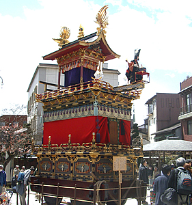 高山祭の写真