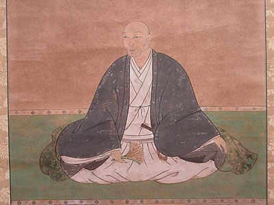 金森氏の肖像画