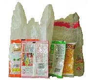 プラスチック製袋類の写真画像