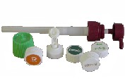 プラスチック製ふた類の写真画像