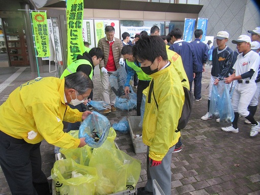 飛騨高山クリーン作戦2023年10月の写真