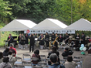 丹生川中学校吹奏楽部