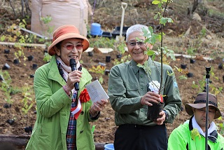 いのちの森づくり植樹祭