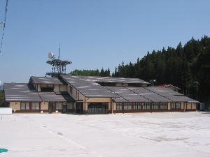 写真：荘川支所