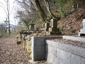 写真：不動院墓地