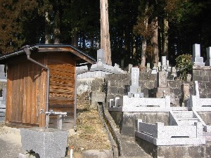 写真：雲龍寺墓地