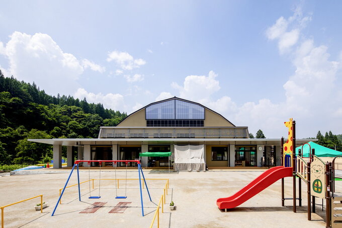 写真：荘川保育園