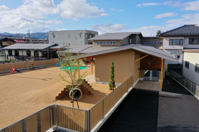 たんぽぽ保育園施設写真