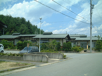 写真：下岡本団地