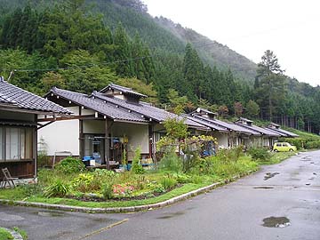 写真：大原団地