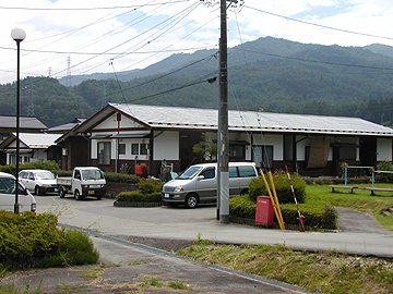 写真：無数河団地（1号住宅）