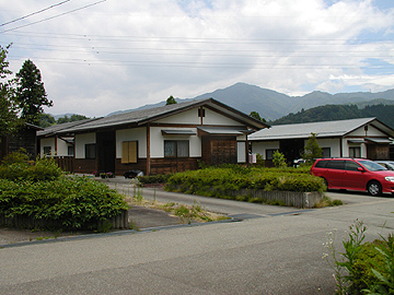 写真：無数河団地（2号住宅）