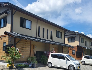 飛騨川団地
