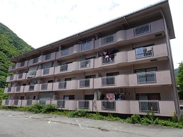 奥飛騨温泉郷団地