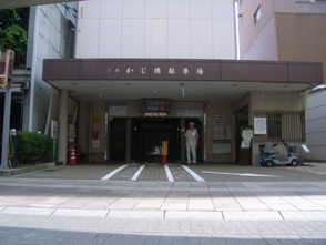 写真：かじ橋駐車場