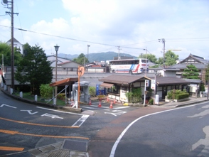 写真：神明駐車場