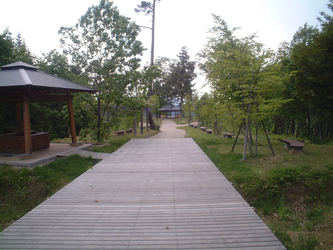 写真：尾崎城公園