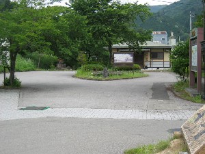 写真：一之宮駅前広場