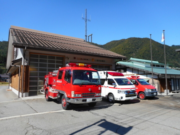 写真：高山消防署白川出張所