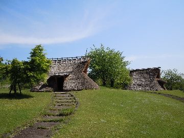 写真：風土記の丘史跡公園