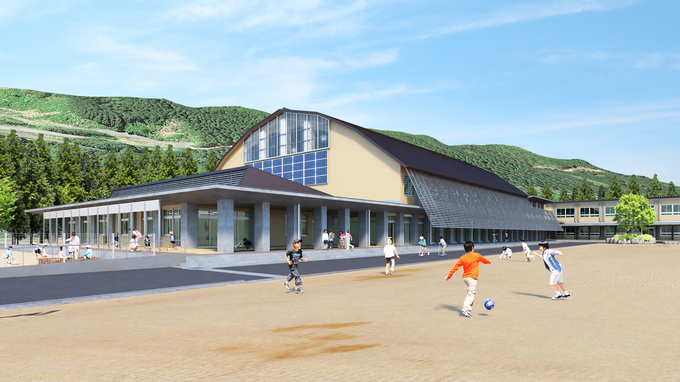 写真：荘川さくら学園