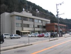 写真：清見公民館・高山市図書館清見分館