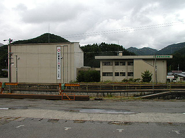 写真：久々野公民館・高山市図書館久々野分館