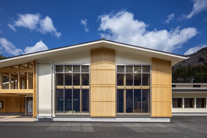 写真：高山市図書館高根分館