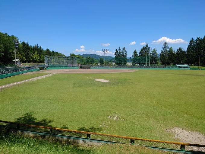 写真：中山公園野球場