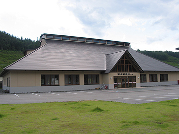 写真：活性化施設荘川ドーム