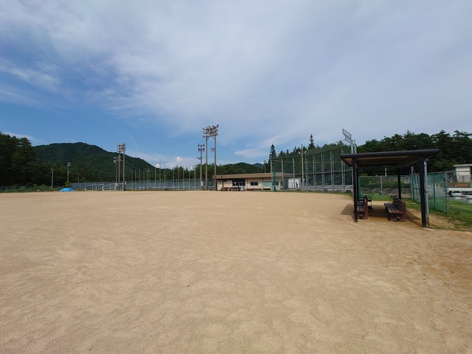 写真：久々野総合運動公園グラウンド・テニスコート