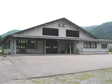 写真：秋神屋内ゲートボール場