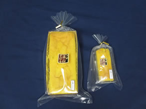 飛騨高山チーズケーキ（すくなカボチャ）の写真
