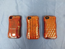 iPhone4　Wood　Caseの写真