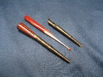 春慶塗耳かき・和紙ケース付