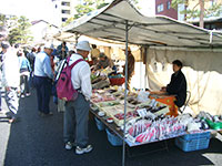 みや川朝市の写真