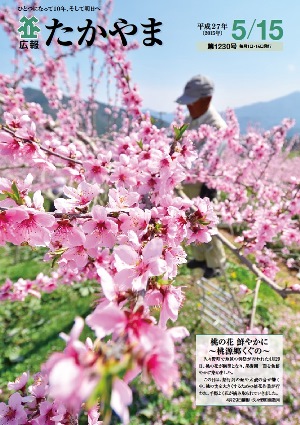 広報たかやま平成27年度5月15日号