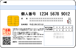 マイナンバカード