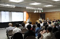 講演会の写真